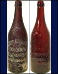 Antique Bottle Cleaning Before & After Gallery